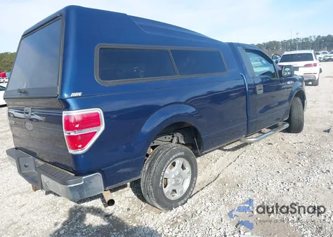 2010 Ford F-150 Xl/Xlt из США, поврежденный, VIN 1FTMF1C87AKB83202